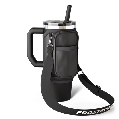 Crossbody Bag | Black | 40oz Thicc Buddy