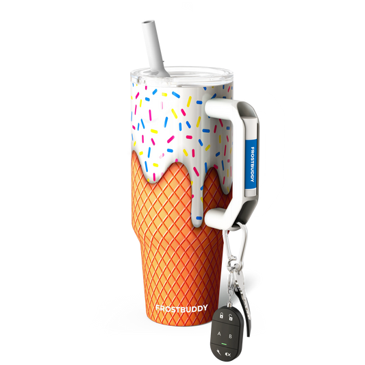 Thicc Buddy 40oz | Vanilla Ice Cream