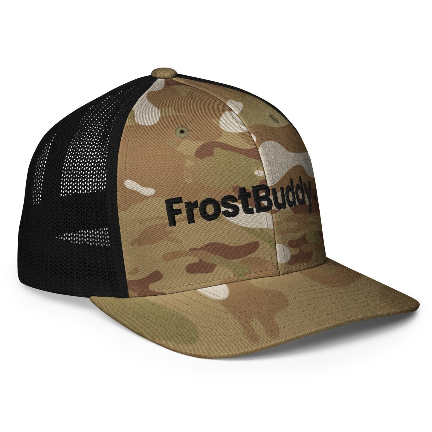 Logo Closed-back Trucker Cap