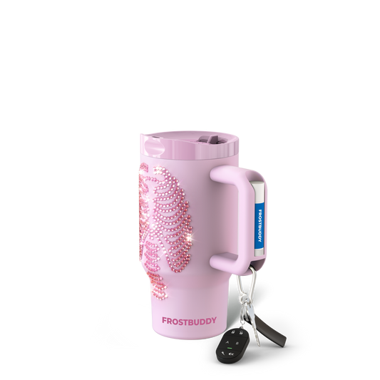 Mug Buddy 16oz | Pink Skeleton