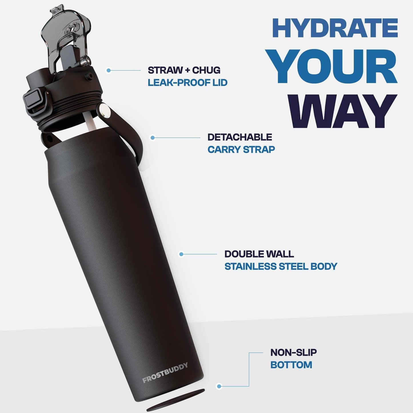 Bottle Buddy 32oz | Boston Red Sox | Gameday