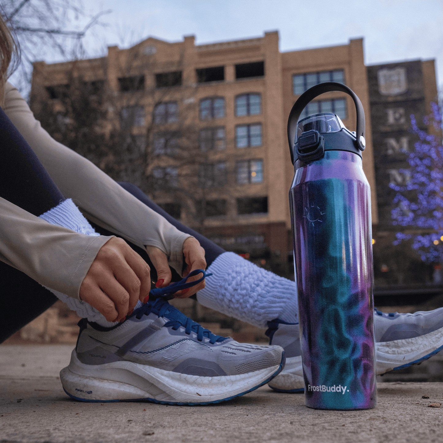 Bottle Buddy 32oz | Virginia Cavaliers | Skin + Budz Bundle