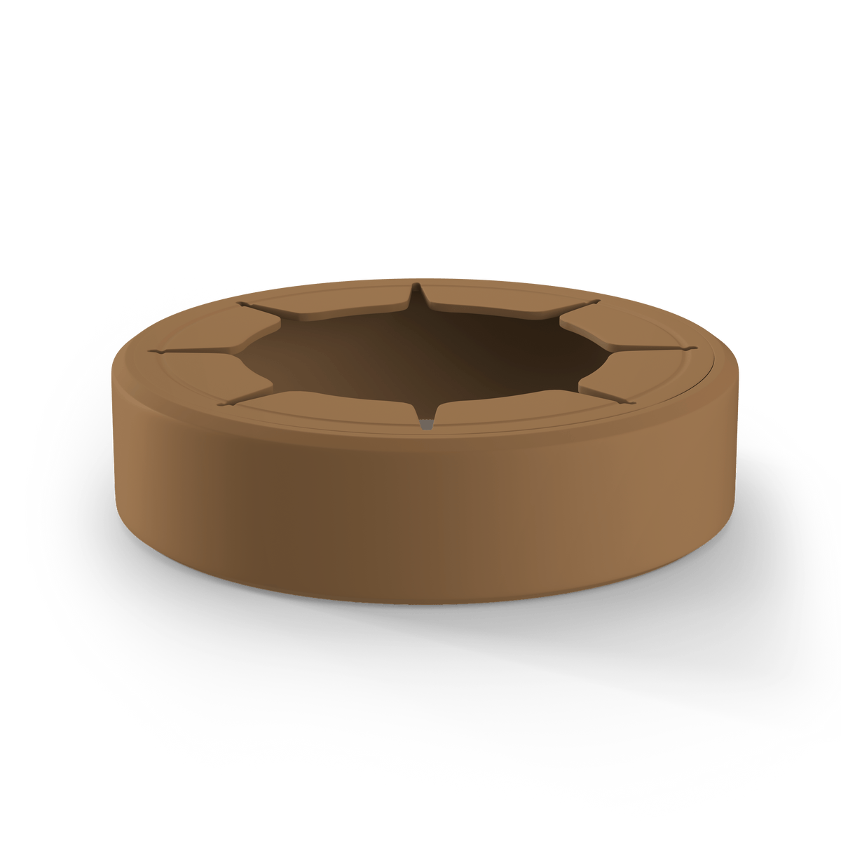 Sunny Shen Copper Leopard Replacement Silicone | Thicc Buddy 40 | #color_copper leopard